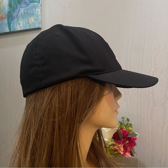 Hurley Flexfit Black Fitted Cap Hat Surfer Skater Streetwear Sz L-XL Unisex - Picture 4 of 14